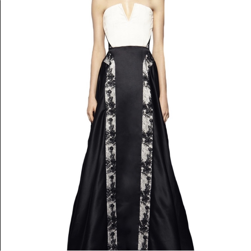 Alice and Olivia ball gown size 8